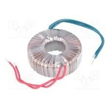 Transformátor toroidní 100VA 230VAC 15V 6,66A 1,1kg Ø 97mm