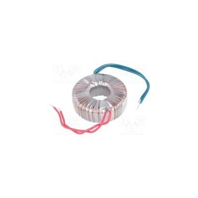 Transformátor toroidní 100VA 230VAC 15V 6,66A 1,1kg Ø 97mm