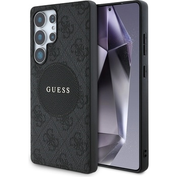 GUESS Предпазен Калъф за Samsung Galaxy S25 Ultra - Guess MagSafe, черен