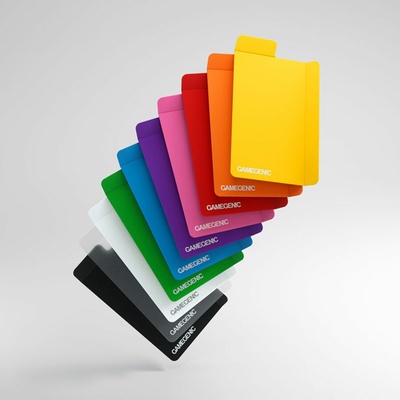 Gamegenic Card Dividers Multicolor