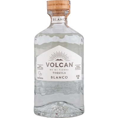 Volcan De Mi Tierra Tequila Blanco 38% 0,7 l (čistá fľaša)
