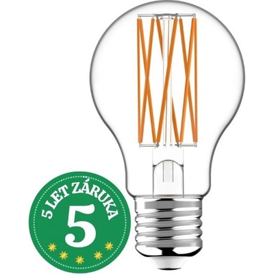 Avide žárovka LED E27/ 3,8W ekvivalent 60W Filament 806lm 4000K neutrální bílá ABLFG27NW-3.8W