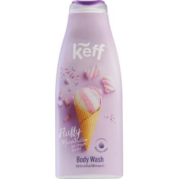 Keff Душ гел Keff Marshmellow, 500 мл