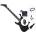 Jackson JS22L DKA Dinky Gloss AH Premium SET Satin Black Електрическа китара