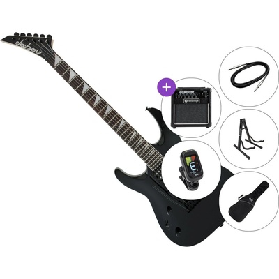 Jackson JS22L DKA Dinky Gloss AH SET 2 Satin Black Електрическа китара