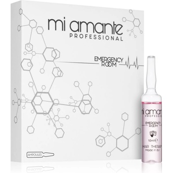 Mi Amante Professional Emergency Room ревитализираща маска в ампули 6x10ml