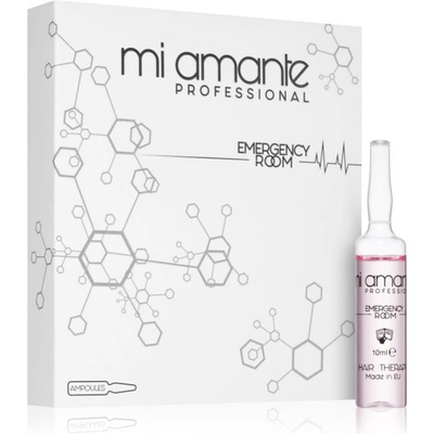 Mi Amante Professional Emergency Room ревитализираща маска в ампули 6x10ml