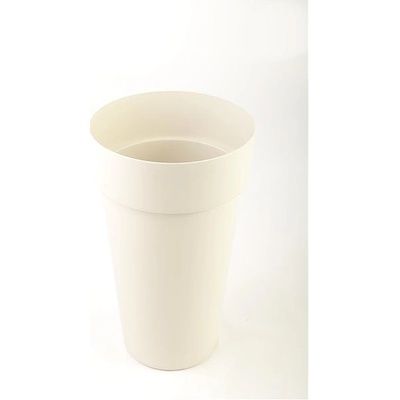 GARDINO květináč MELROSE 40cm 65cm vysoký béžový