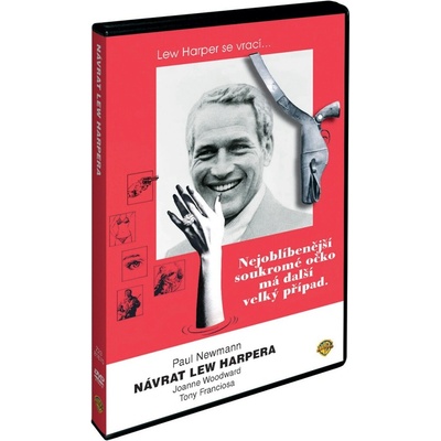 Návrat Lew Harpera DVD