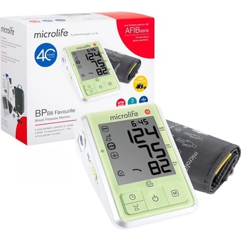 Microlife BP B6 AFIB Favourite zelený