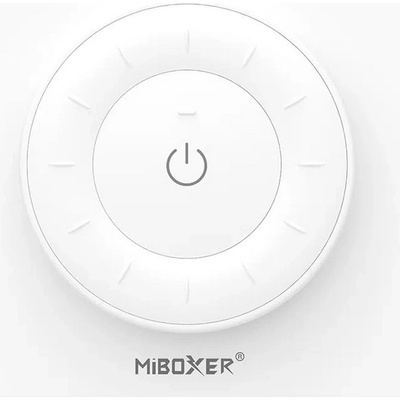 RF ovladač Mi-Light K3 pro jednobarevné a CCT LED 2,4GHz bateriový bílý