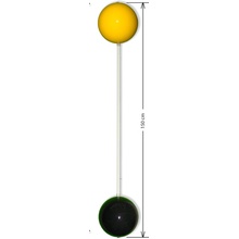 Zdeněk Bubeník Sumcová bójka průběžná 220+220g 150cm