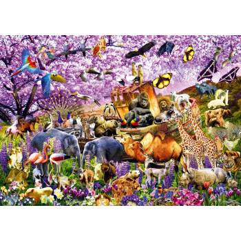 Image 1 of Bluebird Puzzle - Puzzle Two By Two at Noah's Ark - 1 000 piese