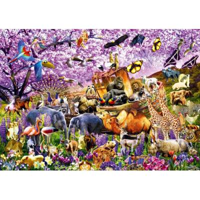 Bluebird Puzzle - Puzzle Two By Two at Noah's Ark - 1 000 piese