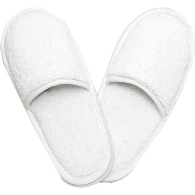 The One Towelling The One Slippers Froté šľapky 48.1026 white/burgundy