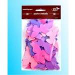 Galeria Hobby Butterflies pink-purple 52pcs