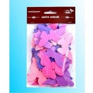 Galeria Hobby Butterflies pink-purple 52pcs