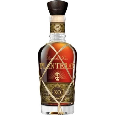 Planteray XO 20th Anniversary 40% 3 l (holá láhev)