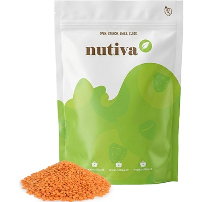 Nutiva Šošovica červená celá 0,5 kg