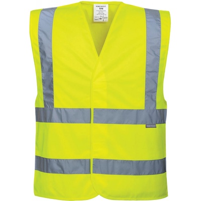 PortWest HI-VIS C470 reflexní vesta HV žlutá