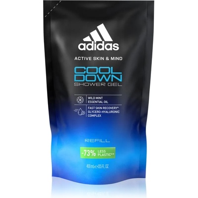 Adidas Cool Down душ гел пълнител 400ml