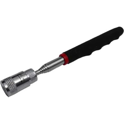 Magnetický vytahovák předmětů, teleskopický, s LED světlem, nosnost 3 kg - MAGG