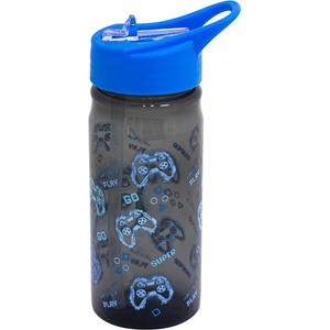 Astra Бутилка за вода Astra - Aqua Pure, Отивам да играя, 450 ml (AS511025005)