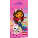 Carbotex osuška Gábinin kúzelný domček Prekvapenie 70 x 140 cm