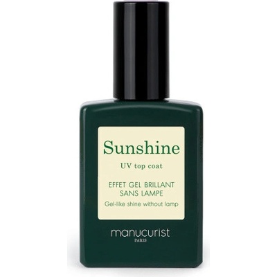 Manucurist Green Gel Like Top Coat lak na nehty 15 ml