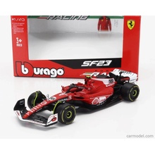 Bburago Ferrari F1 Sf 23 Team Scuderia Ferrari N 55 Las Vegas Usa Gp 2023 Carlos Sainz červená biela čierna 1:43