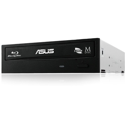 ASUS Записващо устройство Blu-Ray ASUS BW-16D1HT, за вграждане в компютър, SATA, черен (90DD0200-B20010)