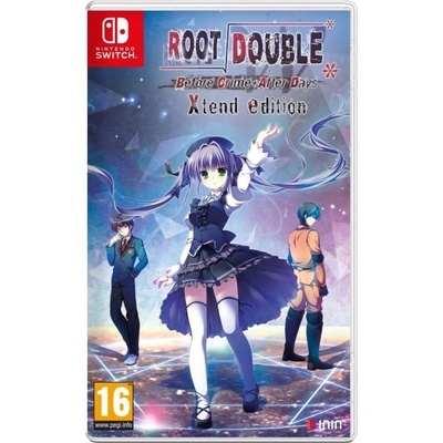 Root Double: Before Crime * After Days (Xtend Edition)