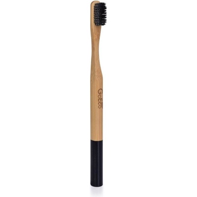Bamboo Dedra Zubní kartáček z bambusu s velmi měkkými štětinkami černý