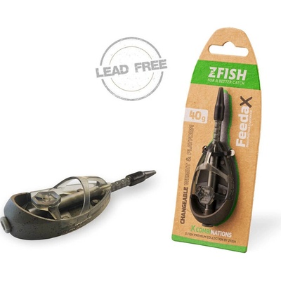 ZFISH Krmítko Method Feeder Feeda X 50g