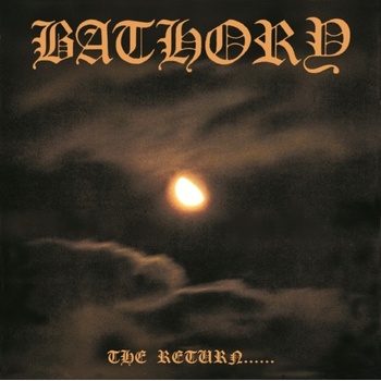 BATHORY: RETURN -PD/LTD- LP
