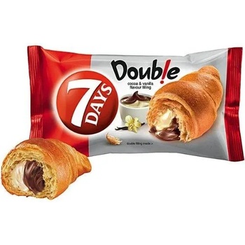 Image 1 of 7 Days Кроасан 7 days double какао и ванилия 92гр