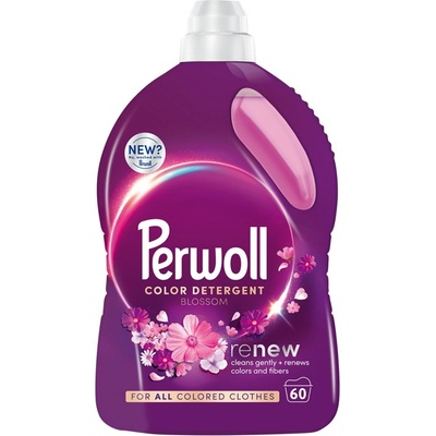 Perwoll prací gél Blossom 60 PD