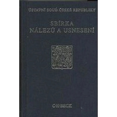 Sbírka nálezů a usnesení ÚS ČR, svazek 53 bez CD