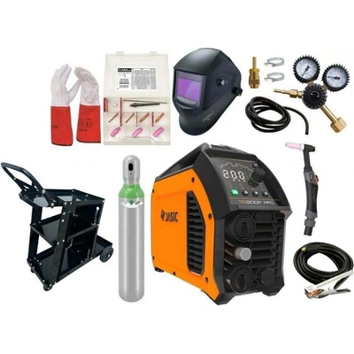Jasic Giga set TIG JASIC 200 Pulse DC PFC