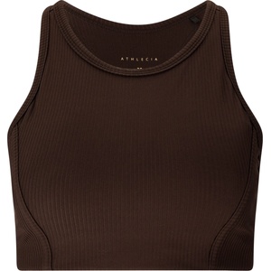 ATHLECIA Дамски спортен сутиен ATHLECIA Women's Thrine Sports Bra - Chocolate Torte - размер XL (114-3990-0115)