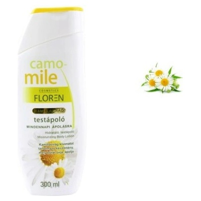 Floren telové mlieko Harmanček 300ml