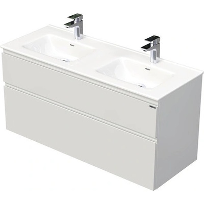 Intedoor Koupelnová skříňka s dvojumyvadlem LETTY 121 cm LE 120D 2Z