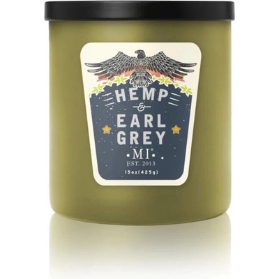 Colonial Candle Hemp & Earl Grey 425 g