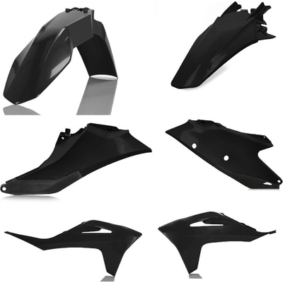 Acerbis plastový kit sa hodí pre GAS GAS EC250/300/ECF250/350 21- čierna