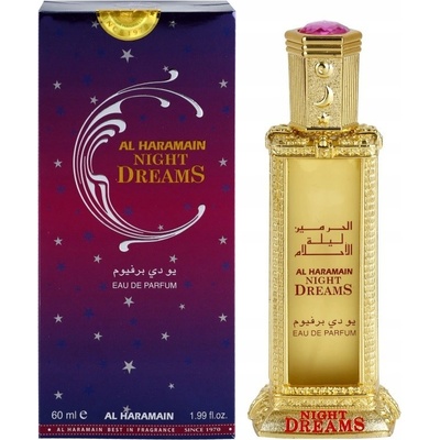 Al Haramain Night Dreams parfumovaná voda dámska 60 ml