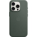 Apple iPhone 15 Pro FineWoven Case with MagSafe listovo zelené MT4U3ZM/A