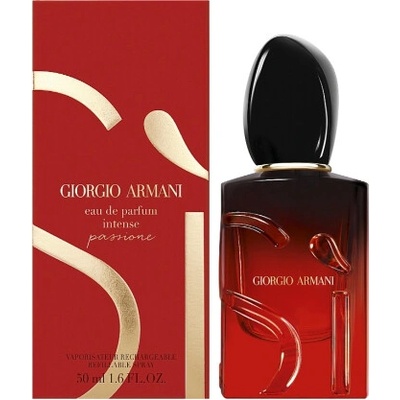 Giorgio Armani Si Passione Intense 2023 parfumovaná voda dámska 100 ml plniteľný flakón