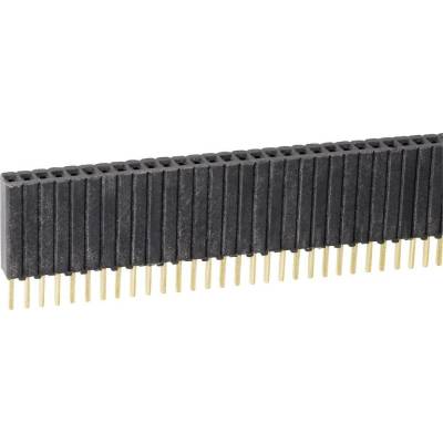Fischer Elektronik zásuvková lišta Počet řádků: 1 Počet kontaktů v řadě: 36 10027289 1 ks
