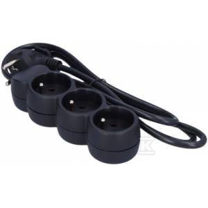 ONNLINE Front. 3gn. z/u black 1.5m onnline