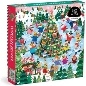 Winter Whirl 500 Piece Family Puzzle (ISBN: 9780735386327)